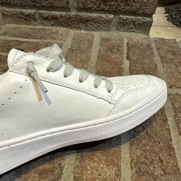 Vintage Havana Silver Glitter Star Ladies Shoes Size 8 - Picture 11 of 16